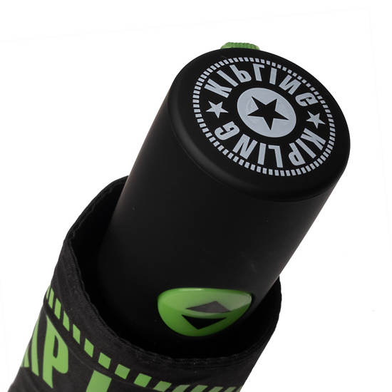 Accessoires Kipling Auto Open Printed Umbrella Vert | FR 1507NW
